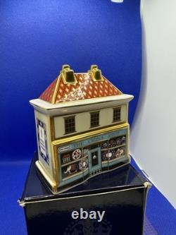 Royal Crown Derby THE CHINA SHOP Boxed Paperweight. 1st Quality, 2001
