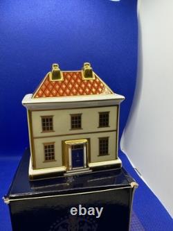 Royal Crown Derby THE CHINA SHOP Boxed Paperweight. 1st Quality, 2001