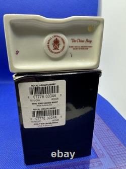 Royal Crown Derby THE CHINA SHOP Boxed Paperweight. 1st Quality, 2001