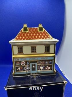 Royal Crown Derby THE CHINA SHOP Boxed Paperweight. 1st Quality, 2001