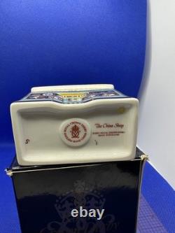 Royal Crown Derby THE CHINA SHOP Boxed Paperweight. 1st Quality, 2001