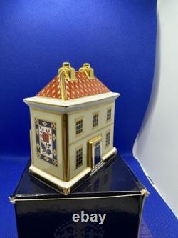 Royal Crown Derby THE CHINA SHOP Boxed Paperweight. 1st Quality, 2001