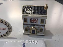 Royal Crown Derby THE CROWN INN Paperweight Goviers Ltd. Edition 136/500 Unboxed