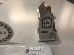 Royal Crown Derby THE CROWN INN Paperweight Goviers Ltd. Edition 136/500 Unboxed