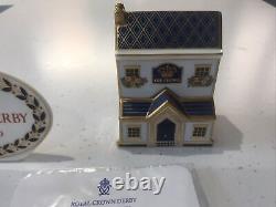 Royal Crown Derby THE CROWN INN Paperweight Goviers Ltd. Edition 136/500 Unboxed