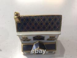 Royal Crown Derby THE CROWN INN Paperweight Goviers Ltd. Edition 136/500 Unboxed