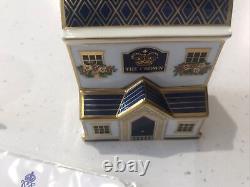 Royal Crown Derby THE CROWN INN Paperweight Goviers Ltd. Edition 136/500 Unboxed