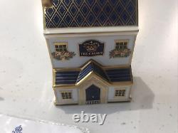 Royal Crown Derby THE CROWN INN Paperweight Goviers Ltd. Edition 136/500 Unboxed