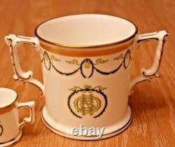 Royal Crown Derby TITANIC CENTENARY LOVING CUP 3 Edition of 500