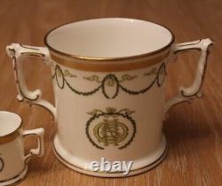Royal Crown Derby TITANIC CENTENARY LOVING CUP 3 Edition of 500