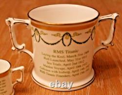 Royal Crown Derby TITANIC CENTENARY LOVING CUP 3 Edition of 500