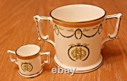 Royal Crown Derby TITANIC CENTENARY LOVING CUP 3 Edition of 500