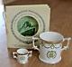 Royal Crown Derby Titanic Centenary Loving Cup 3 & Mini Loving Cup Pair Ltd Ed