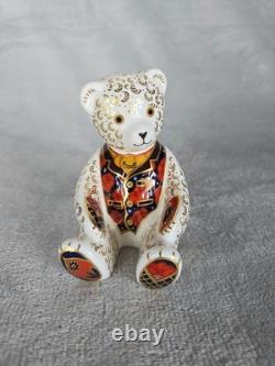Royal Crown Derby Teddy Bear