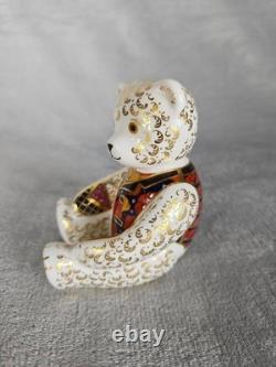 Royal Crown Derby Teddy Bear
