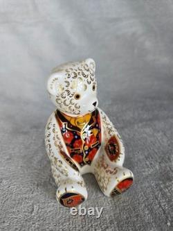 Royal Crown Derby Teddy Bear