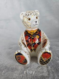 Royal Crown Derby Teddy Bear