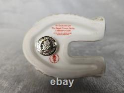 Royal Crown Derby Teddy Bear