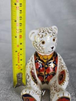 Royal Crown Derby Teddy Bear