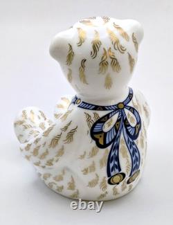 Royal Crown Derby Teddy Bear HRH Prince George 22 July 2013 Ltd Ed 78/1000 Boxed