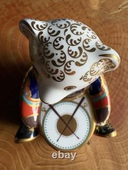Royal Crown Derby Teddy Bear Paperweight