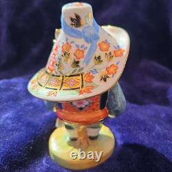 Royal Crown Derby'The 250 Collection' Dwarf (Low), #75/100, 16.5cm, 2000, Boxed