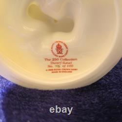 Royal Crown Derby'The 250 Collection' Dwarf (Low), #75/100, 16.5cm, 2000, Boxed