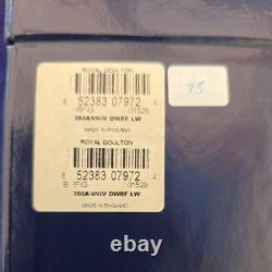 Royal Crown Derby'The 250 Collection' Dwarf (Low), #75/100, 16.5cm, 2000, Boxed