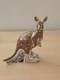 Royal Crown Derby The Australian Collection Kangaroo Paperweight Gold Stopper