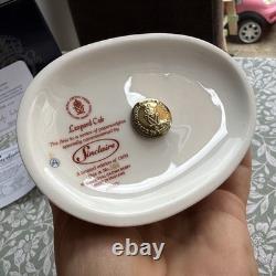 Royal Crown Derby The Leopard Cub Paperweight Gold