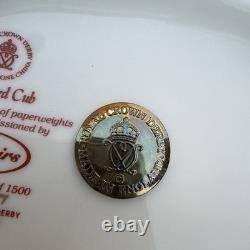 Royal Crown Derby The Leopard Cub Paperweight Gold