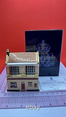Royal Crown Derby The Queens 80th Birthday Post Office No 260 of 750 Govier's