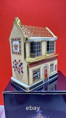 Royal Crown Derby The Queens 80th Birthday Post Office No 260 of 750 Govier's