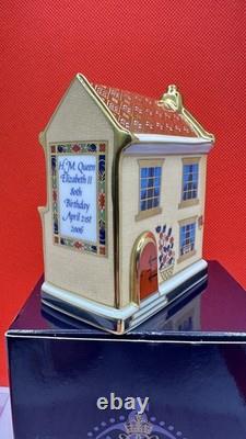 Royal Crown Derby The Queens 80th Birthday Post Office No 260 of 750 Govier's