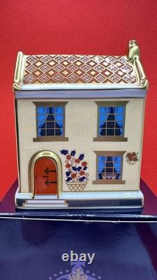 Royal Crown Derby The Queens 80th Birthday Post Office No 260 of 750 Govier's