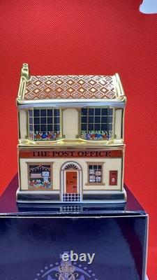 Royal Crown Derby The Queens 80th Birthday Post Office No 260 of 750 Govier's