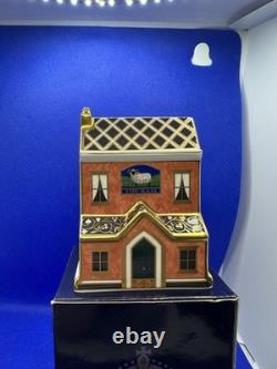Royal Crown Derby The Ram Public House Boxed Paperweight. 1st Quality, 2002