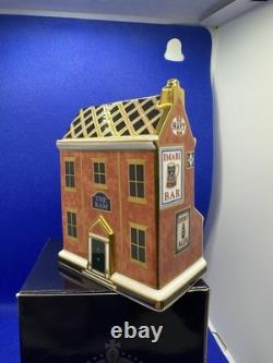 Royal Crown Derby The Ram Public House Boxed Paperweight. 1st Quality, 2002