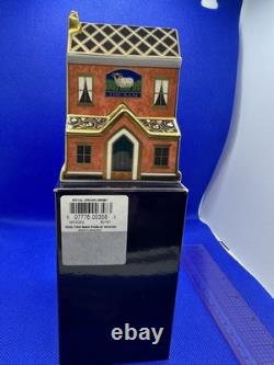Royal Crown Derby The Ram Public House Boxed Paperweight. 1st Quality, 2002