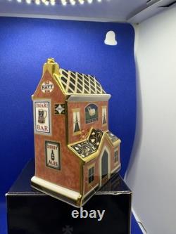 Royal Crown Derby The Ram Public House Boxed Paperweight. 1st Quality, 2002