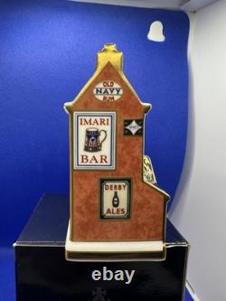 Royal Crown Derby The Ram Public House Boxed Paperweight. 1st Quality, 2002