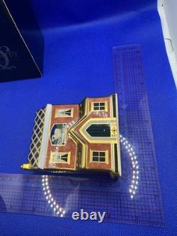 Royal Crown Derby The Ram Public House Boxed Paperweight. 1st Quality, 2002