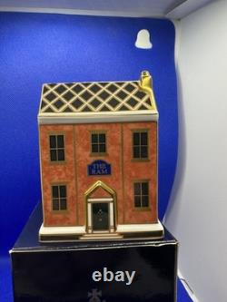 Royal Crown Derby The Ram Public House Boxed Paperweight. 1st Quality, 2002