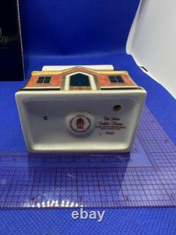 Royal Crown Derby The Ram Public House Boxed Paperweight. 1st Quality, 2002 Royal Crown Derby The Ram Public House Boxed Paperweight. 1st Quality, 2002