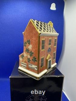 Royal Crown Derby The Ram Public House Boxed Paperweight. 1st Quality, 2002