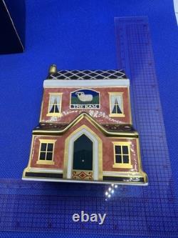 Royal Crown Derby The Ram Public House Boxed Paperweight. 1st Quality, 2002