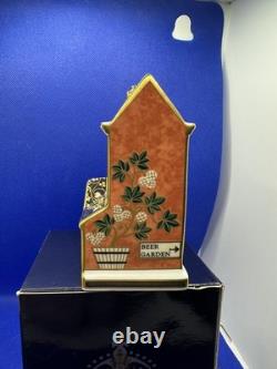 Royal Crown Derby The Ram Public House Boxed Paperweight. 1st Quality, 2002