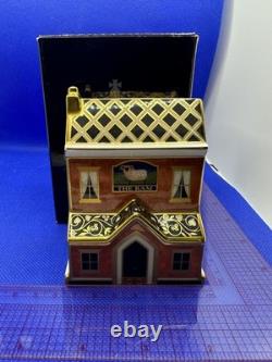Royal Crown Derby The Ram Public House Boxed Paperweight. 1st Quality, 2002