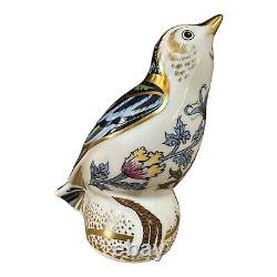 Royal Crown Derby The Strawberry Thief Thrush Paperweight Brand new in box