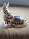Royal Crown Derby'thistle' Donkey Paperweight, Limited Edition, Bnib, Perfect